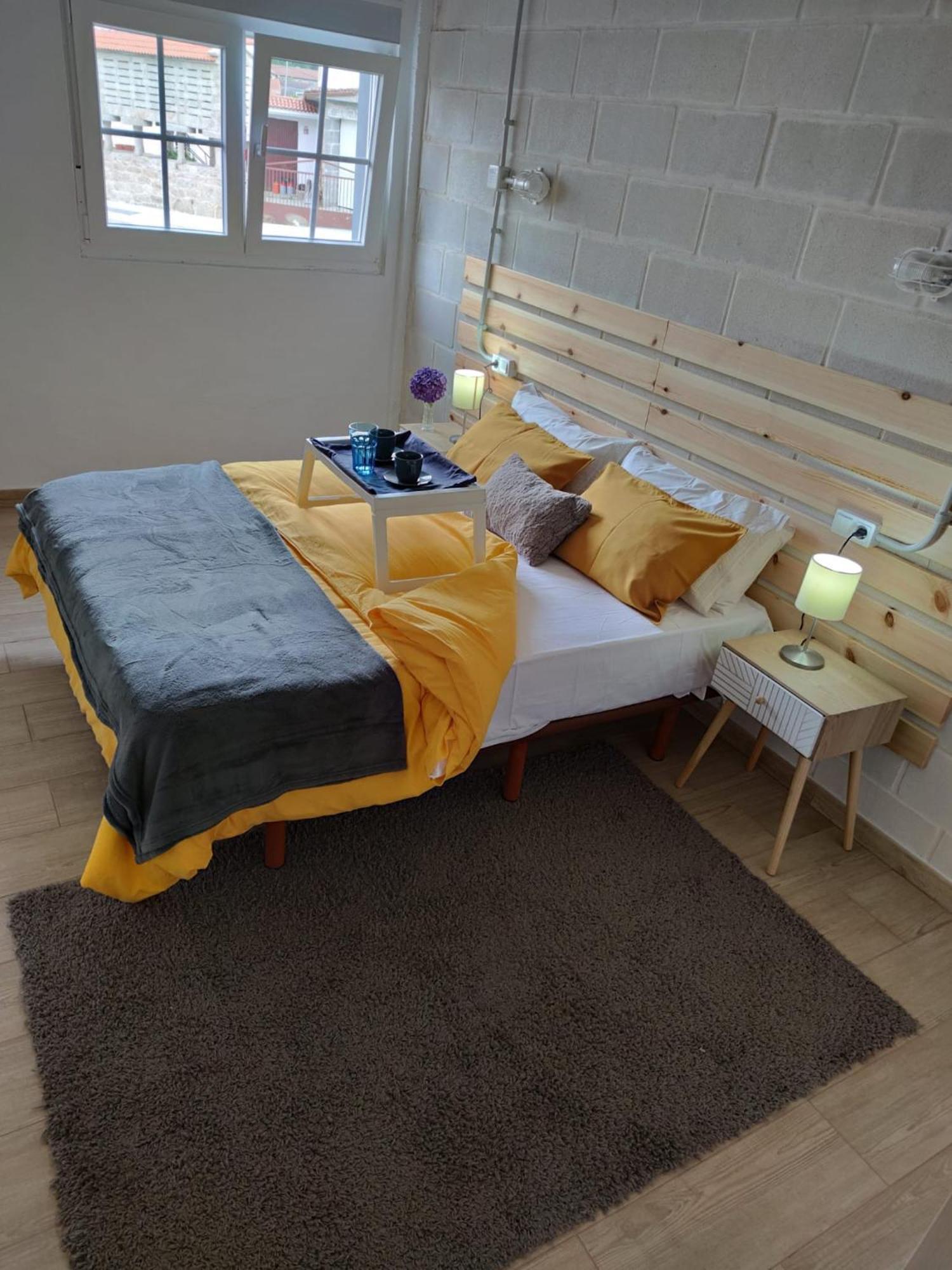 Apartmán Playa De Carnota Lofts Pedrafigueira Exteriér fotografie